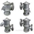 DN 80 Cast Steel Vacuum Valve для масла